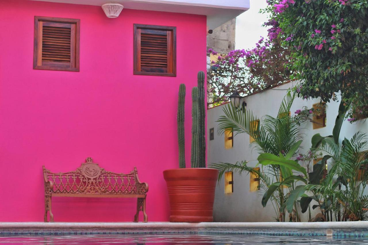Hotel San Martin La Punta Puerto Escondido  Buitenkant foto