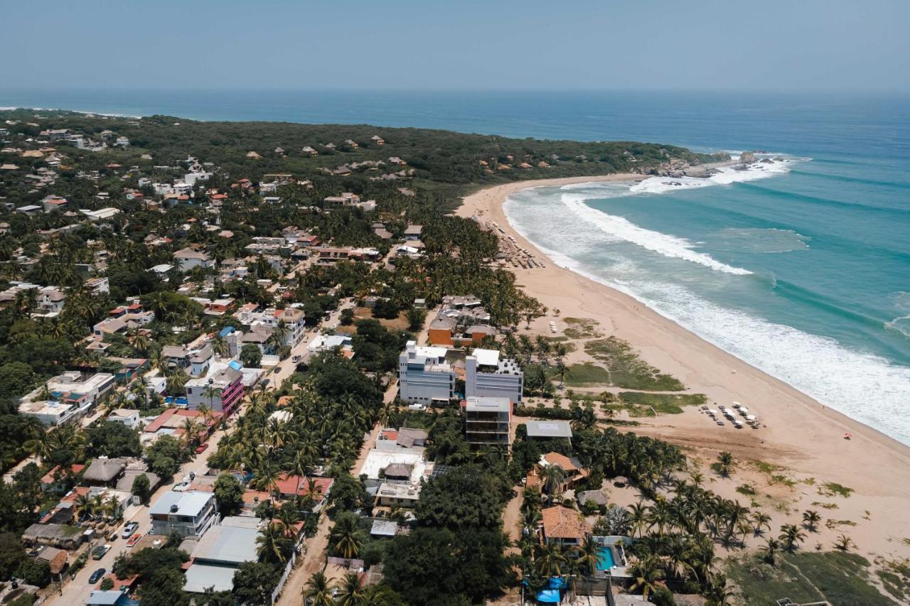 Hotel San Martin La Punta Puerto Escondido  Buitenkant foto