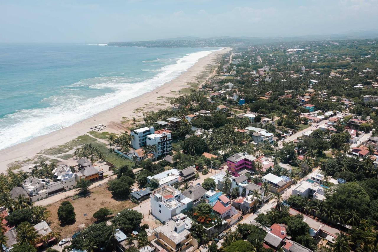 Hotel San Martin La Punta Puerto Escondido  Buitenkant foto