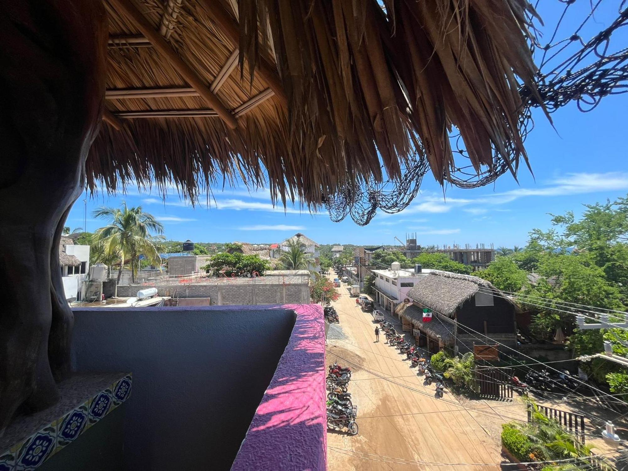Hotel San Martin La Punta Puerto Escondido  Buitenkant foto
